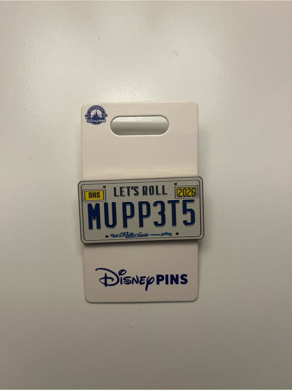 Disney Pins: Muppets Tag Pin